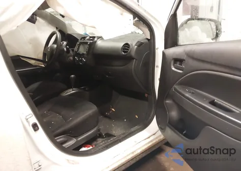 2019 Mitsubishi Mirage G4 Es z USA, uszkodzony, nr VIN ML32F3FJXKHF12433